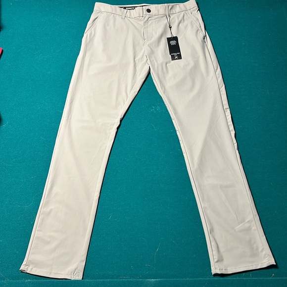 Kenneth Cole Men's Gray Pants - Picture 1 of 3